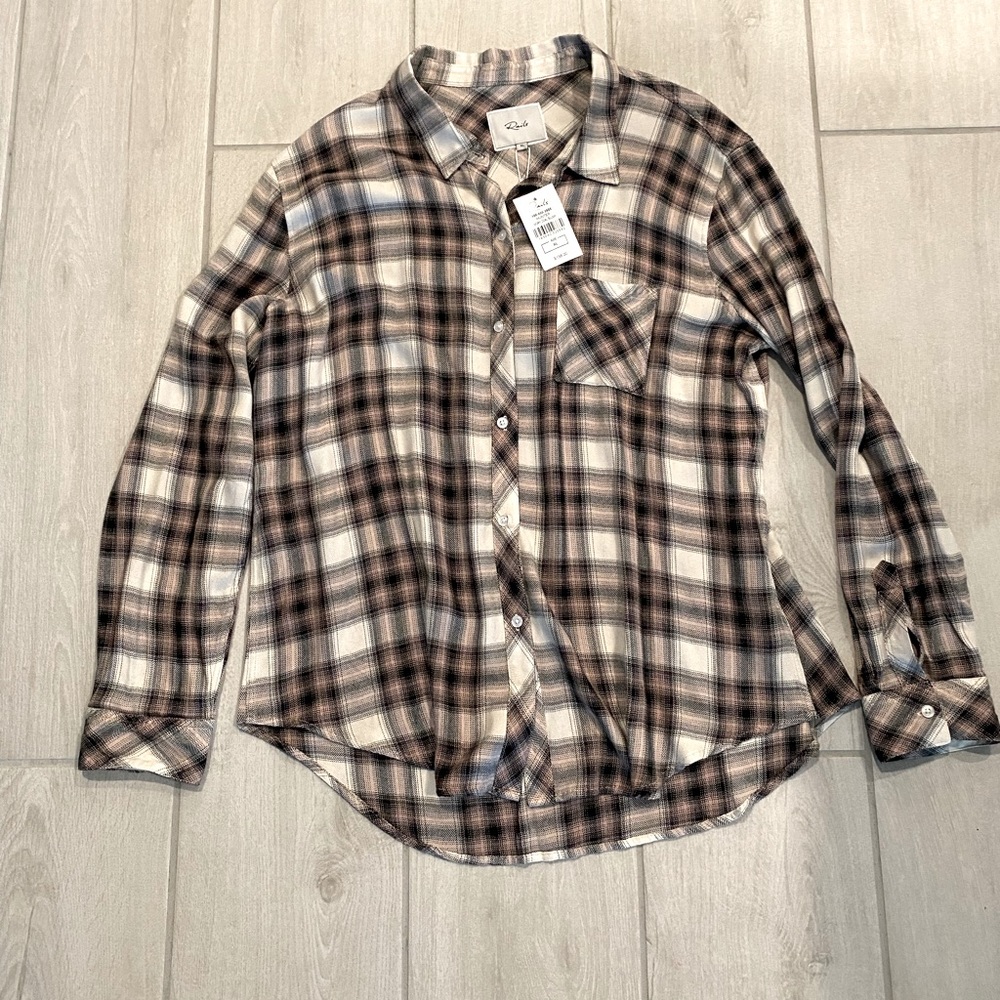 Rails boyfriend shirt XL